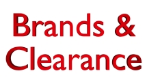 Brands and Clearance