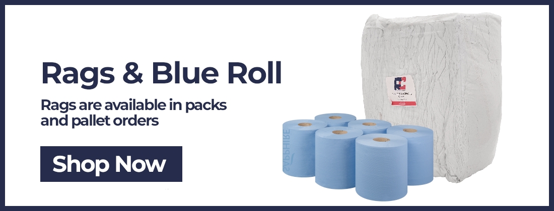 Rags n blue roll