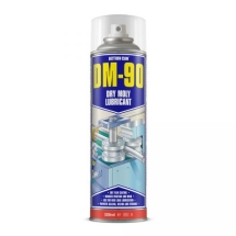 Action Can 1987 DM-90 Dry Moly Lubricant 500ml Aerosol