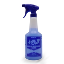 Glass and Surface Cleaner Blue Crystal Action Can 750ml Trigger Bottle