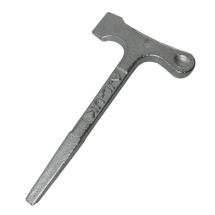 Tee Key with Screwdriver Head 125MM
