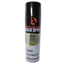 Azpro AAGGA01 Professional Galv Spray Paint 500ml