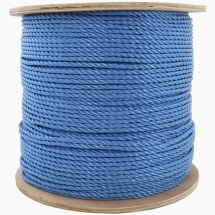 6mm Blue Poly Rope 500M Drum