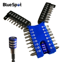 Blue Spot 14157 Compact Screwdriver Bit Set 33pce Bit Set