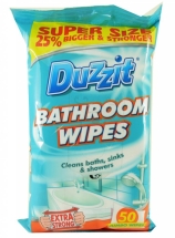 Duzzit Bathroom Jumbo Wipes (50)
