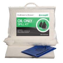 Ecospill H1290015 15L Oil Only Spill Response Kit Clip Top Carrier