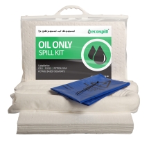 Ecospill H1290030 30L Oil Spill Response Kit Clip On Carrier