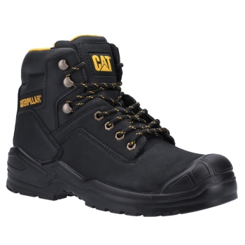 Caterpillar Striver Safety Boots With Toe Bump Cap Size 9