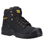 Caterpillar Striver Safety Boots With Toe Bump Cap Size 11