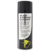 Force Glass and Mirror Cleaner Aerosol 400ml