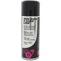 Force Chain Lube and Wire Rope Spray Grease Anti Fling Aerosol 400ml