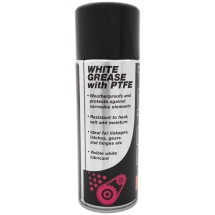 Force White Spray Grease with PTFE X61750 Aerosol 400ml