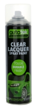 AutoTek Spray On Paint - Lacquer - 500ml