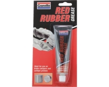 70g Tube Red Rubber Grease