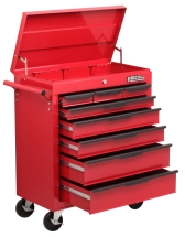 HD 8 Drawer Trolley with Lid Storage BBS