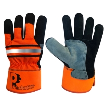 Predator PRED1-HV Orange High Vis Rigger Glove size 10