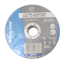 Toolzone KDPAB156 115MM Ultra Thin S/S Cut Disc AS60W