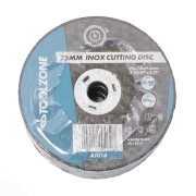 Toolzone KDPAT016 3" (75MM) Metal Cutting Discs