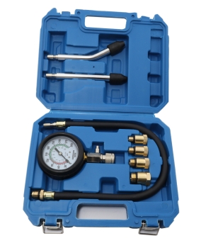 Toolzone KDPAU343 Petrol Compression Test Kit 8pce