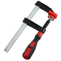 Toolzone F Clamps 150 x 50mm 6inch Soft Grip
