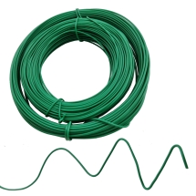 2Pc Green Coated Garden Wire Set