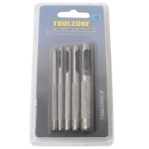 Toolzone KDPPN103 5PC Hollow Punch Set