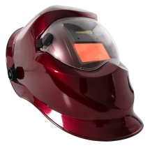 Auto Welding Helmet / Mask KDPWH010R Red Auto Darkening