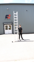 LFI Pro H7DP30 Double Extension Ladders EN131 Professional