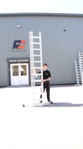 LFI H7TP30 Triple Extension Ladder 3.0M - Max Working Height 7.2M