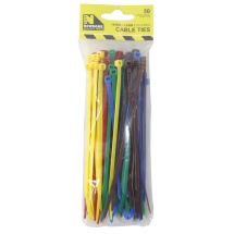 Newsome CTA02 Coloured Cable Ties (50) 140MM X 3.6MM