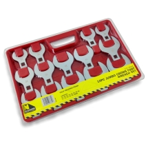Newsome SPSC14ML Jumbo Crows Foot Spanner Set 27mm to 50mm