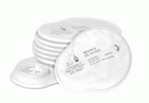 Oxyline 1013-08 Filter 1013 P3 R (BAYONET)To Suit OXY-X1000 Half Mask (Box Of 8)