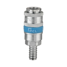 PCL AC21T05 Airflow Coupling 9.5mm Hose Tail Fitting