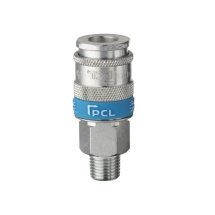 PCL XF Coupling Male Thread R1/4