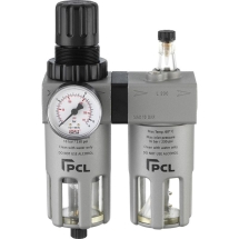 PCL ATCFRL12 1/2inch Air Treatment Filter/Reg + Lubricator
