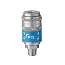 PCL SC21CM05 Safeflow Coupling 1/4 Male Thread