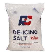 15KG White De-Icing Salt (Pallet of 72 Bags)