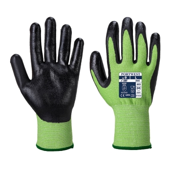 Portwest PORA645E8RL Green Cut 5 Glove L(9)