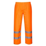 Portwest Hi-Vis Rain Trousers Large R Orange