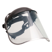 Portwest PW96 PPE Browguard Plus R Clear