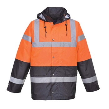 Portwest 467 2-Tone Jacket Medium R Orange