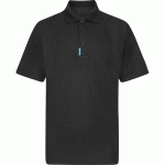 Portwest WX3 Polo Shirt Black Large