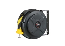 16m Retractable Warning Reels Yellow and Black