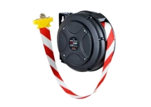 16m Retractable Warning Reels Red and White