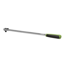 Sealey S01206 Ratchet Wrench 3/8inchSq Drive Extra-Long Pear-Head Flip