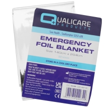 Emergency Foil Blanket 1.4M x 2M