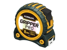Komelon 8m/26ft x 25mm Gripper Pro Tape Measure