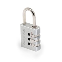 Master Lock MLK7630 Aluminium 3-Digit Combination padlock 30mm
