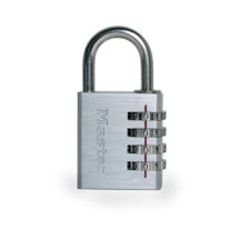 Master Lock MLK7640 Aluminium 4-Digit Combination padlock 40mm