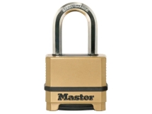 Master Lock MLKM175LF Excell 4-Digit Combination padlock 50mm